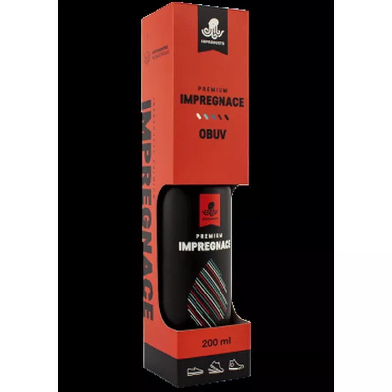 Inproducts impregnace na obuv 200 ml