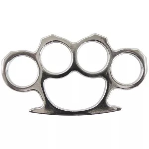 Boxer chromový kovový