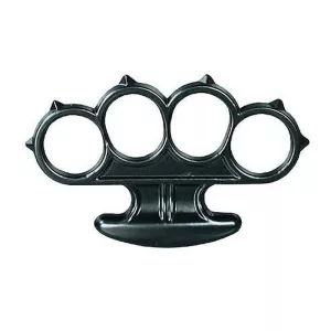 Černý masivní boxer obranný