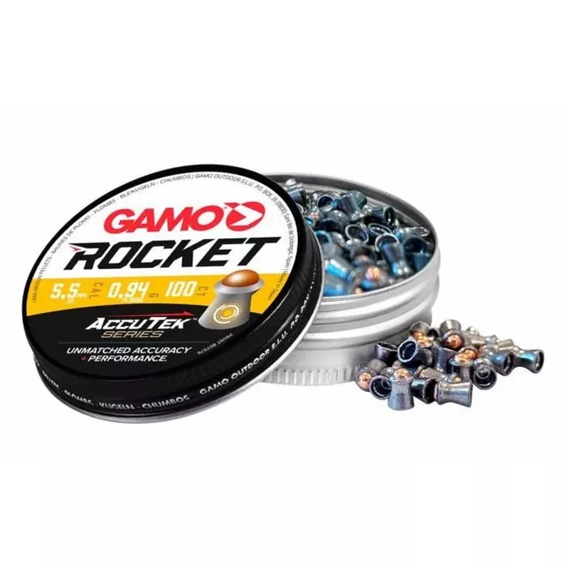 Diabolo Gamo AccuTek Rocket ráže 5,5 mm