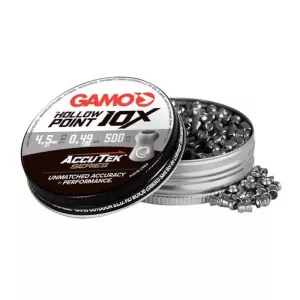 Diabolky Gamo Accutek Hollow Point, ráže 4,5 mm 