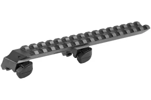 Rychloupínací weaver lišta prodloužená na Blaser R8