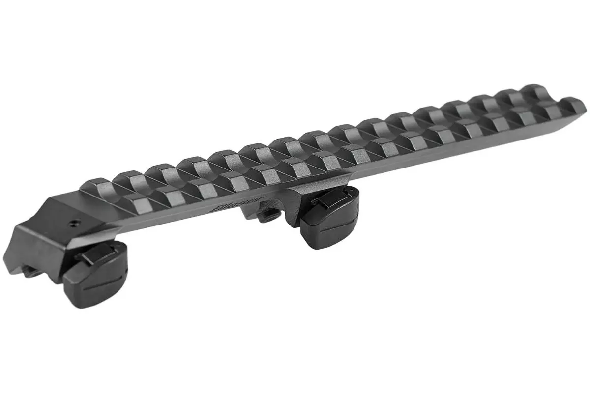 Rychloupínací weaver lišta prodloužená na Blaser R8