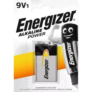 Baterie 9V Energizer