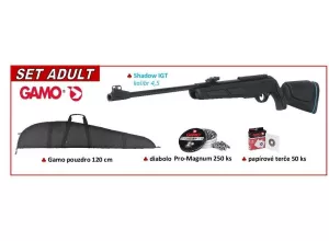 Vzduchová puška Gamo Adult Set 4,5 mm