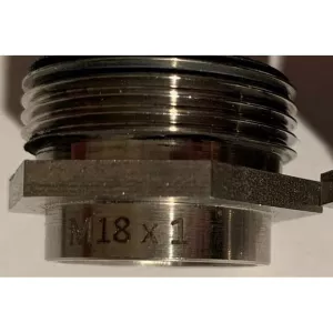 Závitová redukce pro tlumič BeeSilent | UNF 1/2-20, UNEF 1/2-28, UNEF 5/8-24, M12x1,5, M13x1LH, M14x1, M14x1LH, M15x1, M16x1, M17x1, M18x1, AKSU M24x1,5, SA61 Scorpion, UZI M26x1,5, UZI Micro