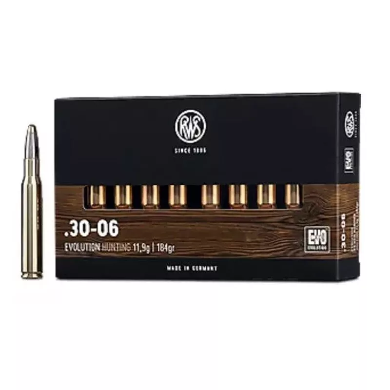 Náboj RWS 30-06 Springfield EVO