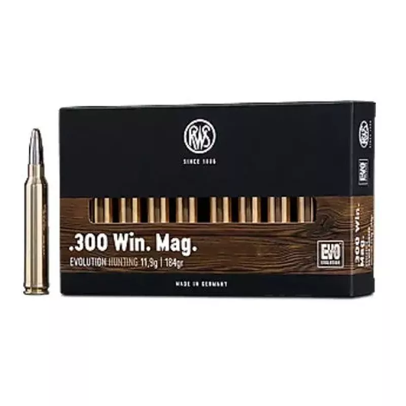 Náboj RWS 300 Win Mag EVO