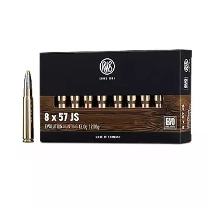 Kulový náboj RWS 8x57JS Evolution 13,0 g / 200 gr