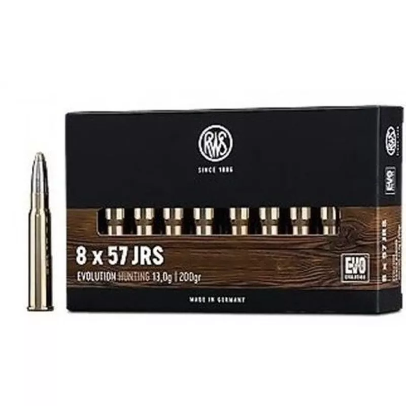 Náboj RWS 8x57 JRS EVO 13 g