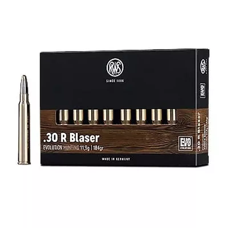Náboj RWS 30 R Blaser EVO 11,9g