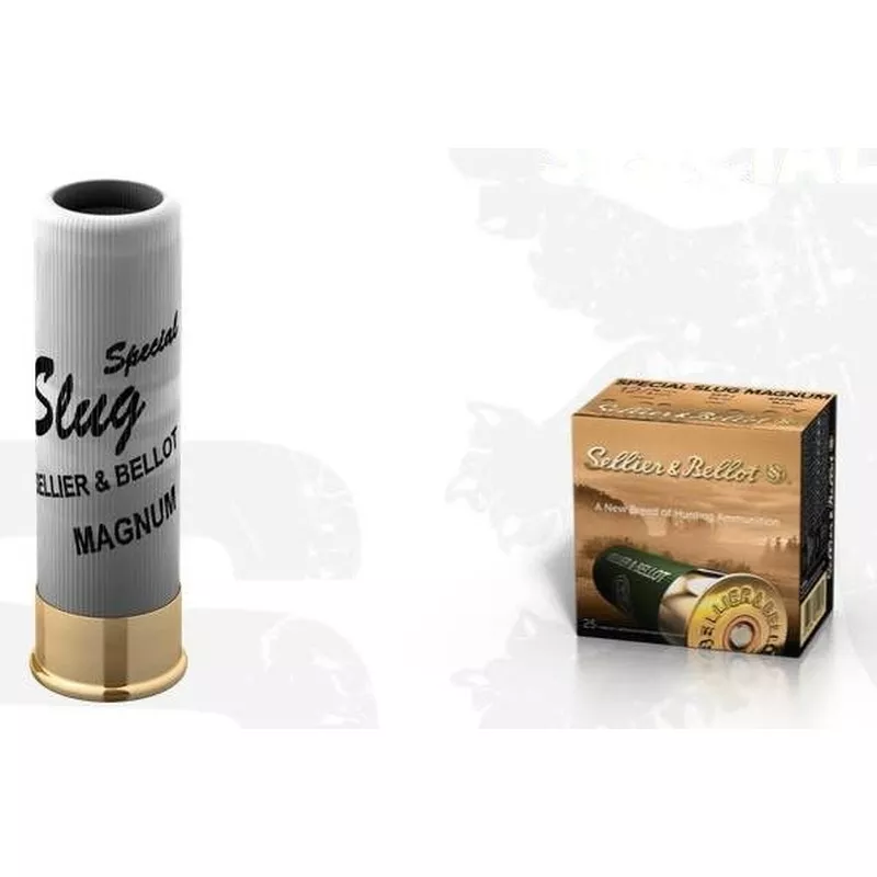Náboj S&B 12/76 Special Slug Magnum 32 g