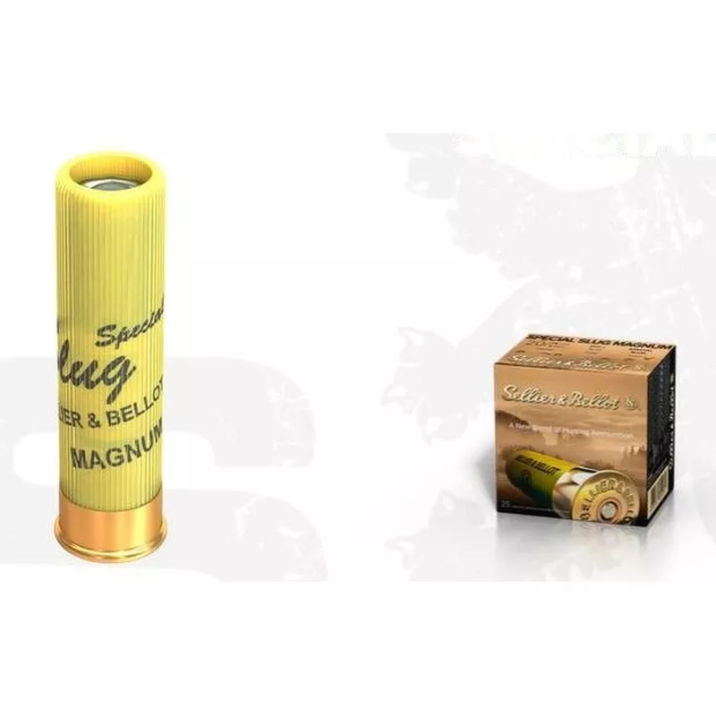Náboj S&B 20/76 Special Slug Magnum 21 g