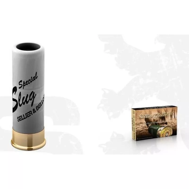 Brokový náboj Sellier & Bellot 16/65 Special Slug 27 g