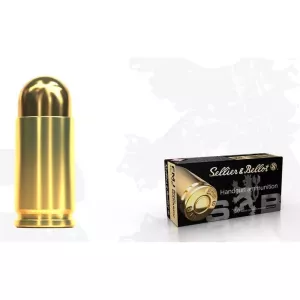Pistolový náboj Sellier & Bellot 9 mm Makarov FMJ 6,1 g / 95 gr