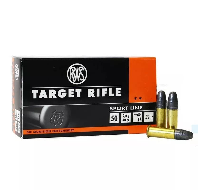 Malorážkový náboj RWS Target Rifle 22 LR