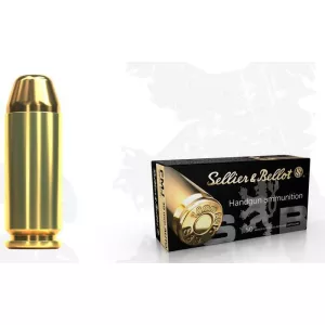 Pistolový náboj Sellier & Bellot 10 mm AUTO FMJ 11,7 g / 180 gr