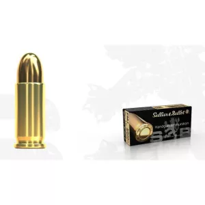 Pistolový náboj Sellier & Bellot 6,35 Browning FMJ 3,3 g / 50 gr
