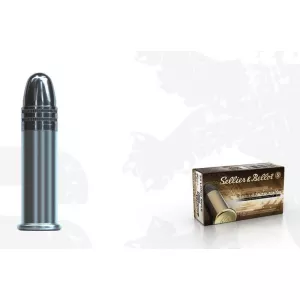 Malorážkový náboj Sellier & Bellot 22LR HV 2,6 g / 40 gr Malorážkový náboj Sellier & Bellot 22LR HV 2,6 g / 40 gr