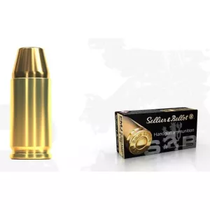 Pistolový náboj Sellier & Bellot 9 mm Luger Subsonic FMJ 9,0 g / 140gr