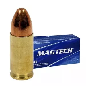Pistolový náboj Magtech 9 mm Luger FMJ 8,03 g / 124 gr