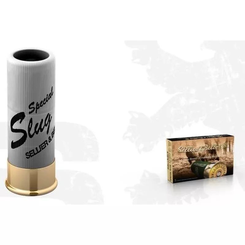 Brokový náboj Sellier & Bellot 12/65 Special Slug 32 g