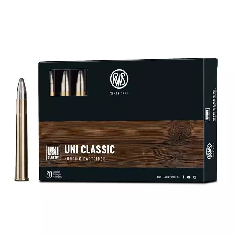 Náboj RWS 9,3x74 R UNI Classic 19,0 g
