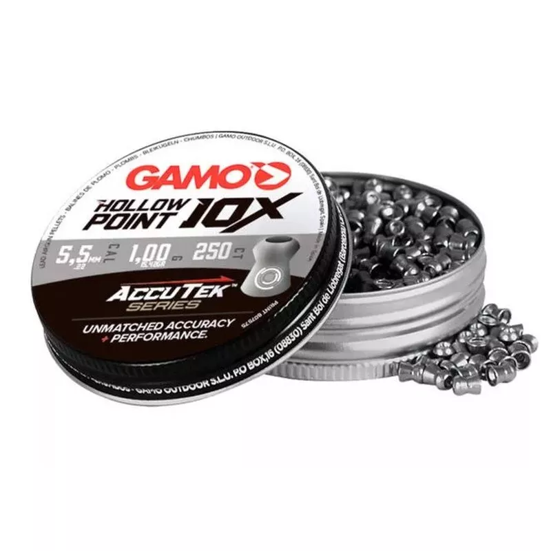 Diabolo Gamo AccuTek Hollow Point ráže 5,5 mm