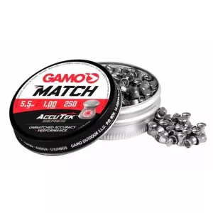 Diabolky Accutek Gamo Match 5,5 mm (250ks)