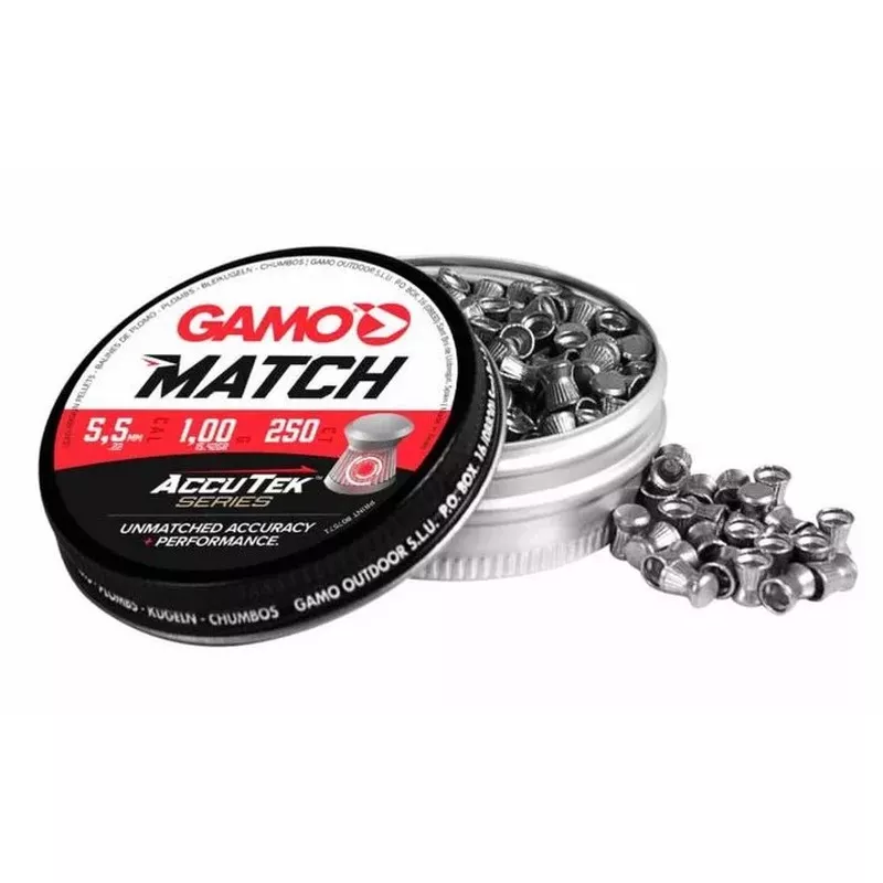 Diabolo Gamo AccuTek Match 5,5 mm (250ks)