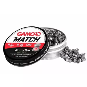 Diabolky Accutek Gamo Match 4,5 mm (500ks)