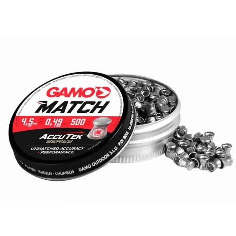 Diabolo Gamo AccuTek Match 4,5 mm (500ks)