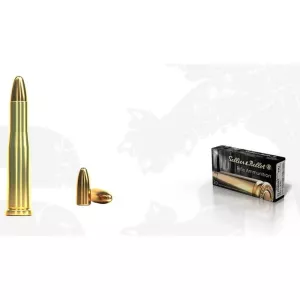 Kulový náboj Sellier & Bellot 22 Hornet FMJ 2,9 g / 45 gr