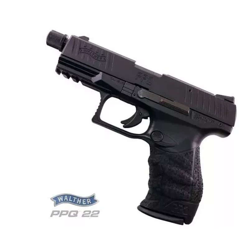Samonabíjecí pistole Walther PPQ M2 Tactical 4,6" 22 LR