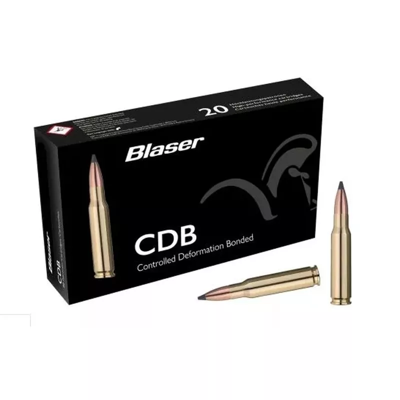 Kulový náboj Blaser 8x57JS CDB 13,0 g / 200 gr