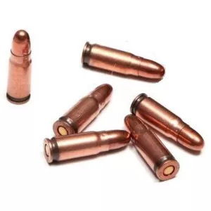 Pistolový náboj STV Scorpio 7,62x25 Tokarev FMJ 5,5 g /85 gr 200 ks CIP