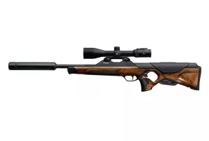 Opakovací kulovnice Walther RS3 Heritage Fourstar 300 Win Mag s tlumičem