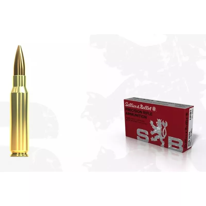 Náboj S&B 308 Win HPBT (OTM) 11,35 g