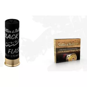 Brokový náboj Sellier & Bellot 16/67,5 Black Flash 32 g, brok 4,0 mm