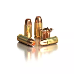 Pistolový náboj Sellier & Bellot 40 S&W XRG Defense 8,4 g / 130 gr Náboj S&B 40 S&W XRG Defense 8,4 g / 130 gr