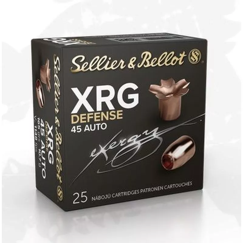Náboj S&B 45 Auto XRG Defense 10,7 g / 165 gr