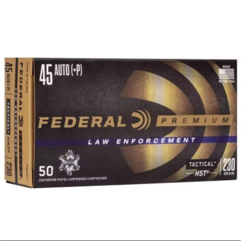 Federal .45 ACP +P HST 14,9 g / 230 gr