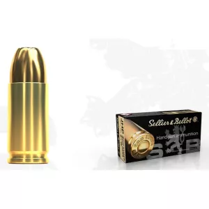 Pistolový náboj Sellier & Bellot 9 mm Luger JHP 8 g / 124 gr