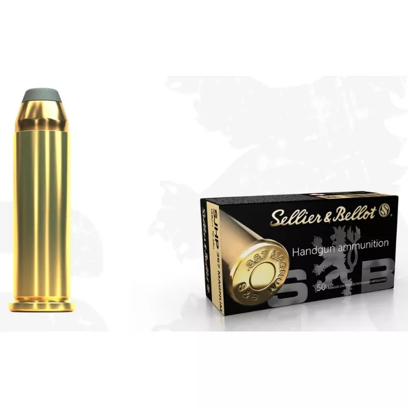 Náboj S&B 357 Magnum SJHP 10,25 g
