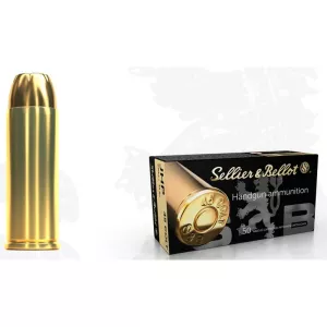 Revolverový náboj Sellier & Bellot 45 COLT JHP 14,9 g