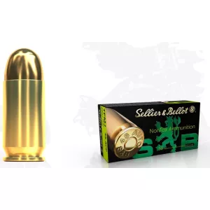 Revolverový náboj Sellier & Bellot 45 ACP NON TOX TFMJ 14,9 g