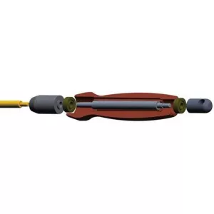 Karbonový vytěrák Tipton .17 - .20 / 4,5 mm 91 cm Karbonový vytěrák Tipton .17 - .20 / 4,5 mm 91 cm