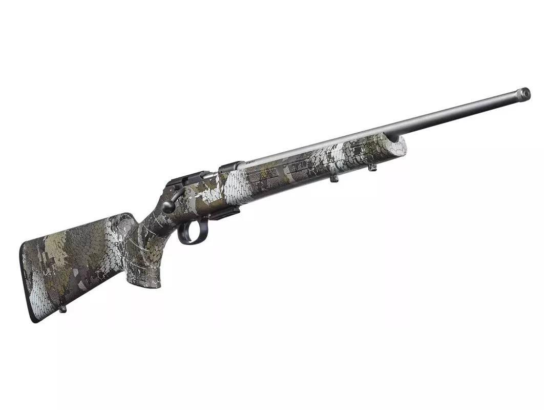 Malorážka CZ 457 Camo Stainless, 22 LR