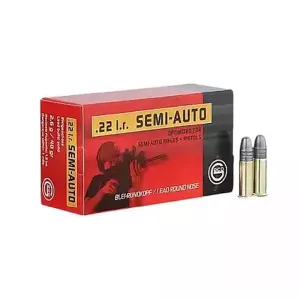 Malorážkový náboj Geco 22 LR Semi-Auto 2,6 g / 40 gr Malorážkový náboj Geco 22 LR Semi-Auto 2,6 g / 40 gr