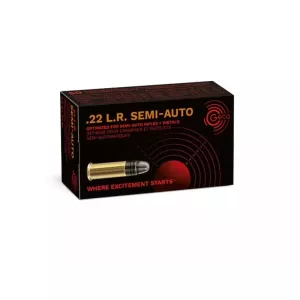 Malorážkový náboj Geco 22 LR Semi-Auto 2,6 g / 40 gr